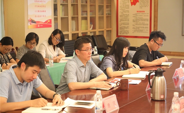 四川旅投集團紀委書記彭志林 前往旅投創新公司開展 “不忘初心，牢記使命”主題教育課題調研