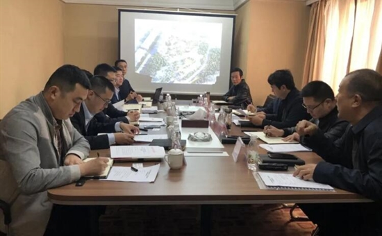 工作動態︱旅投創新公司領導與廣漢市人民政府領導一行座談交流