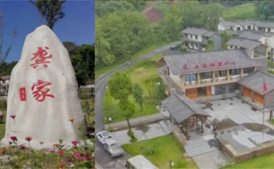 項目推進丨聚峰谷打造龔家村“橄欖+”鄉村旅游新模式